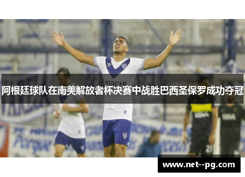 阿根廷球队在南美解放者杯决赛中战胜巴西圣保罗成功夺冠