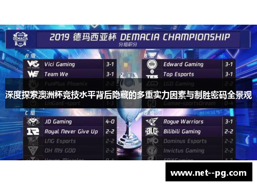 深度探索澳洲杯竞技水平背后隐藏的多重实力因素与制胜密码全景观