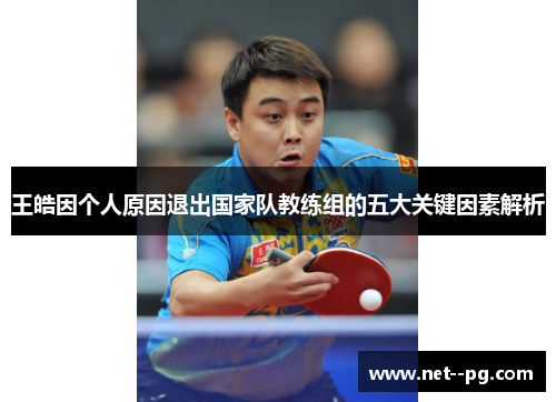 王皓因个人原因退出国家队教练组的五大关键因素解析 王皓因个人原因退出国家队教练组的五大关键因素解析